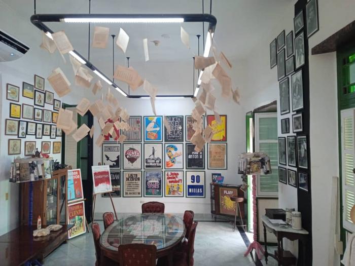 La exposición estará disponible todo el mes. La Escuela Nacional de Artes Visuales 