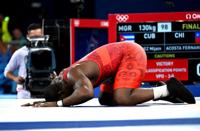 Mijaín López gana 5ta medalla de oro en Olimpiadas