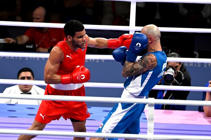 Erislandy Álvarez irá hoy 
por la medalla de oro. 
foto: ricardo lópez hevia
