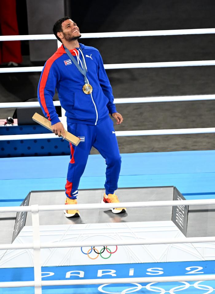 El cubano Erislandy Álvarez se llevó la medalla de oro