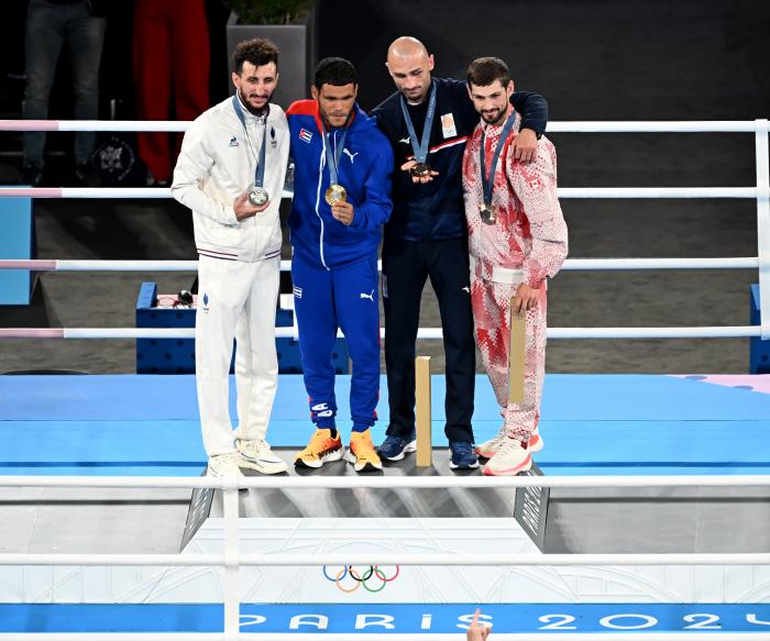 El cubano Erislandy Álvarez se llevó la medalla de oro