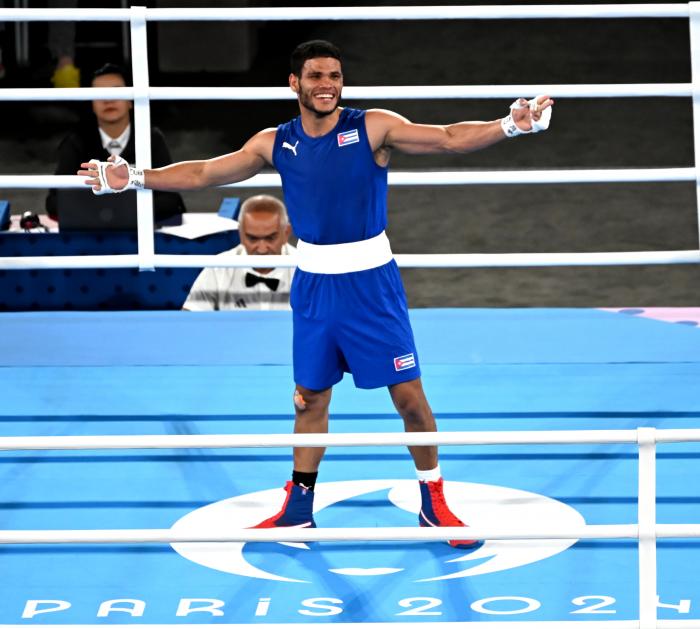  El cubano Erislandy Álvarez se llevó la medalla de oro