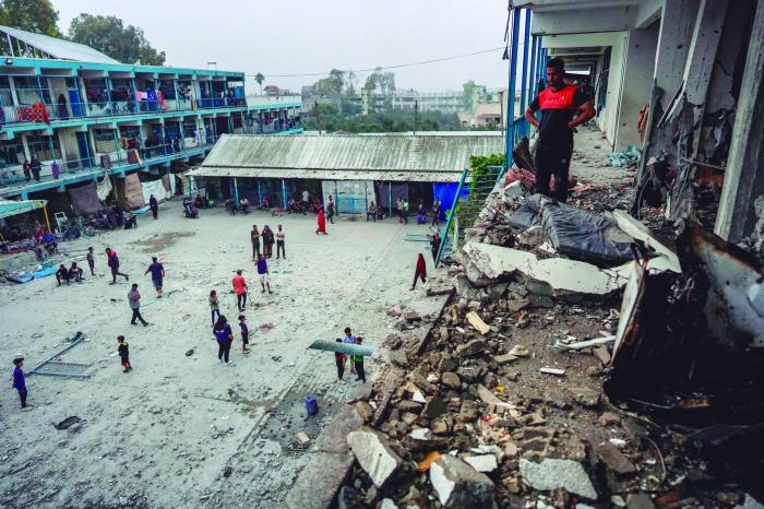 CUBA CONDENÓ LAS AFECTACIONES AL SISTEMA DE EDUCACIÓN EN GAZA foto: getty images