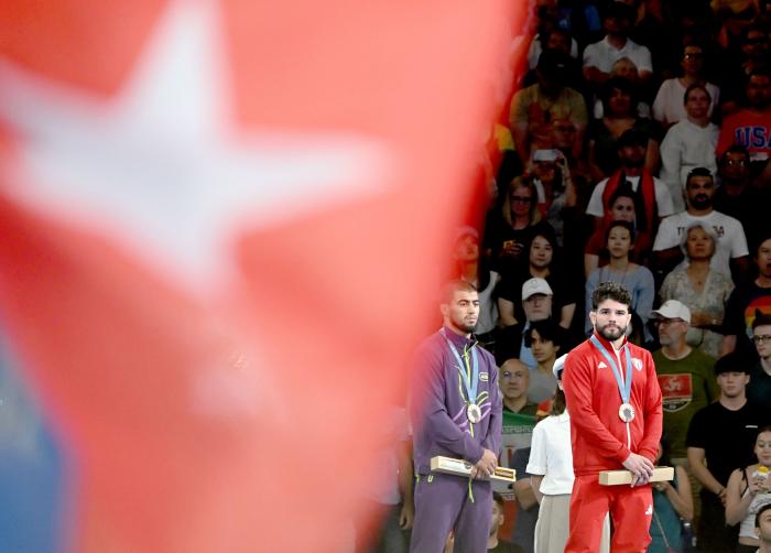 Luis Orta se agenció la medalla de bronce en París-2024. foto: ricardo lópez hevia
