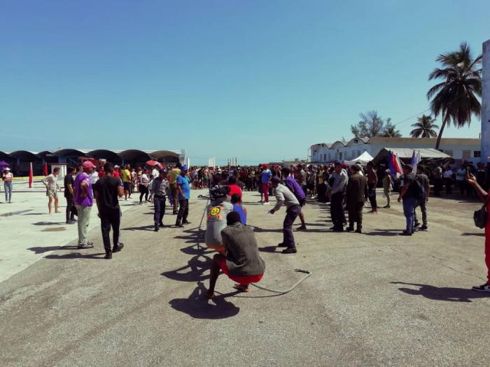 Festival náutico en homenaje al Comandante en Jefe