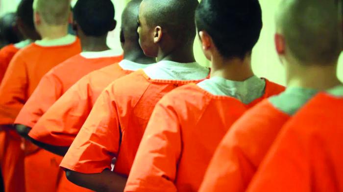 Encarcelamiento de niños