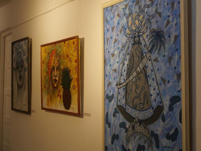 Exposición de Manuel López Oliva  