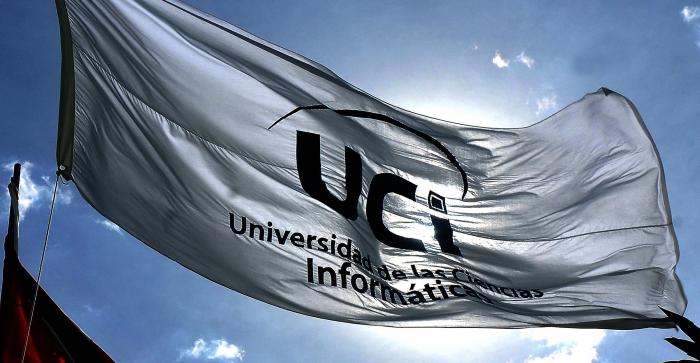 Por el aniversario 15 de la UCI, Universidad de las Ciencias Informáticas, en el Municipio Boyeros