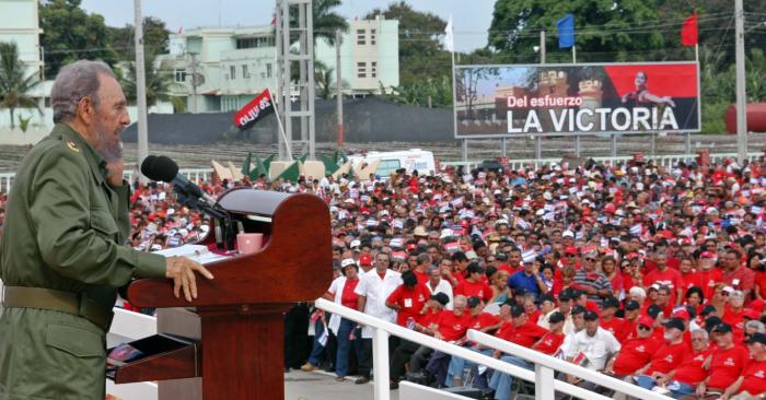 El 26 de julio de 2006 Fidel haría, por última vez, una alocución pública en Granma