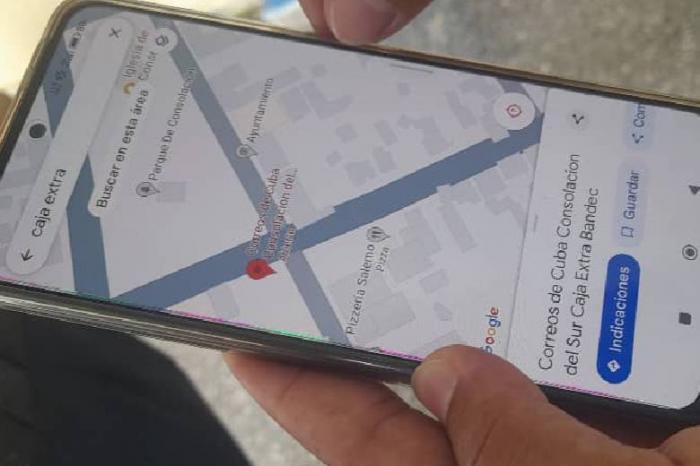 CAJA EXTRA GOOGLO MAPS