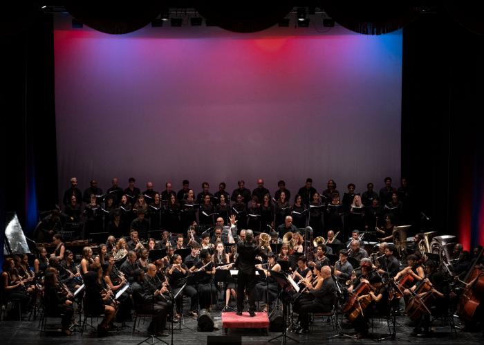 La Banda Nacional de Conciertos cumple 125 años de fundada.  Foto Tomada de Facebook