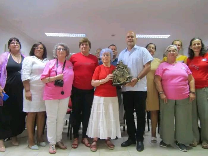 Premio del Barrio a Hermanamiento Nou Barris El Cerro 