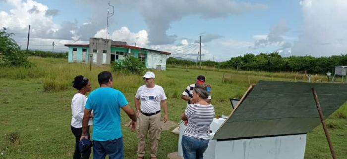 tomada de Telepinar Cuba completó su red occidental de vigilancia sismológica