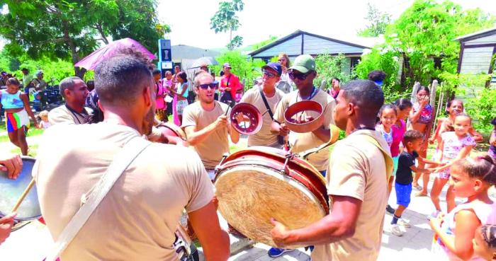 Las agrupaciones provocaron fuertes emociones en los diversos espacios en los que se presentaron
