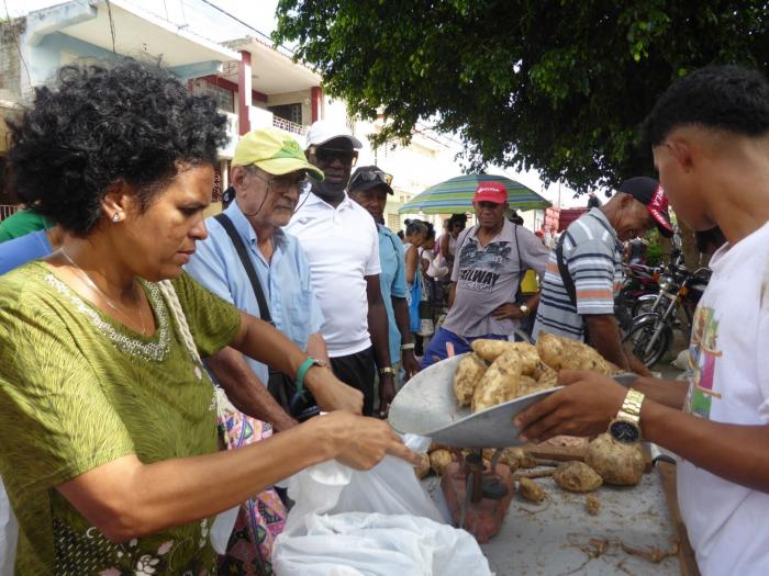 Esta feria ahorra tiempo, preocupación y dinero. fotos del autor