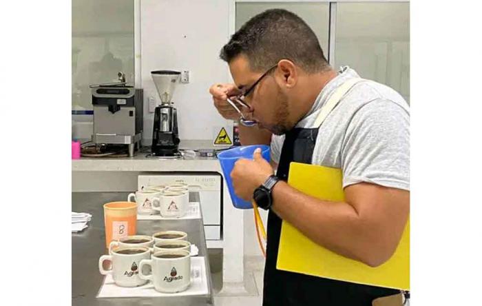 catador de alta calificación