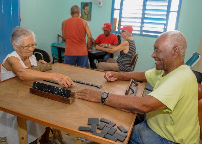 Derechos del adulto mayor