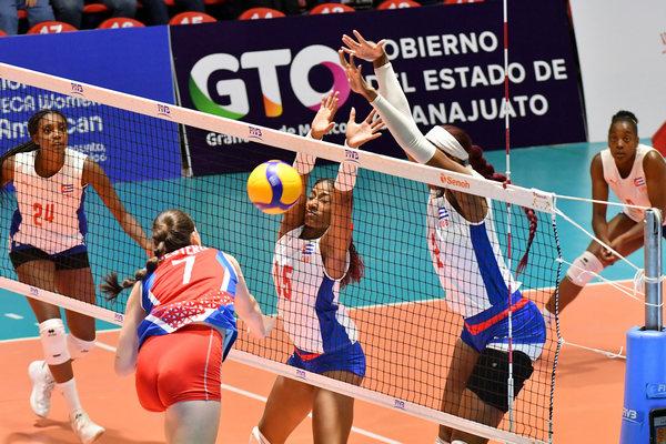 Copa Panamericana femenina de voleibol