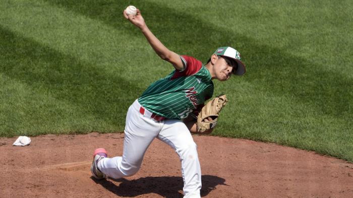 Antonio Guerrero puso a México en la siguiente etapa. foto: AP