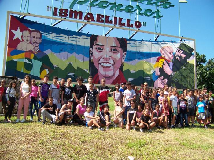 Campamento de Pioneros Ismaelillo