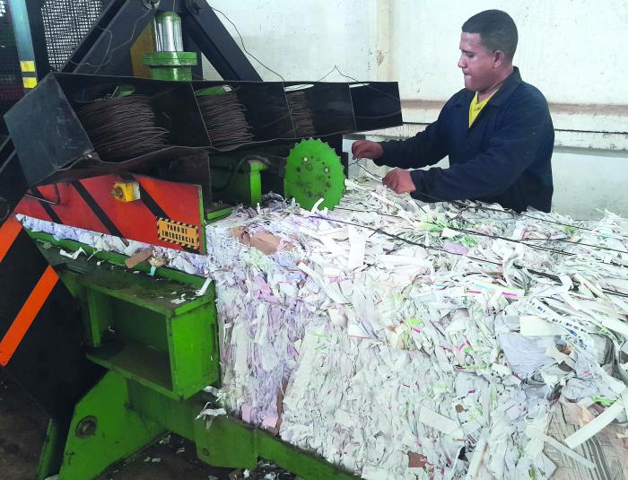 Empresa Provincial de Recuperación de Materias Primas