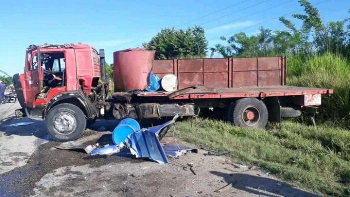 Accidente masivo