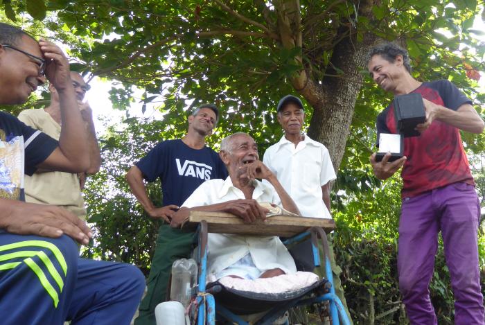 Por la sonrisa de Dayanis y Eulidio