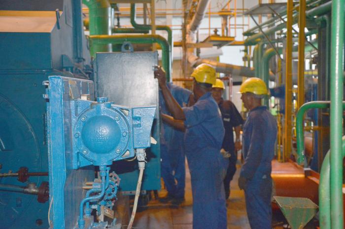 Central Termoeléctrica (CTE) Antonio Guiteras