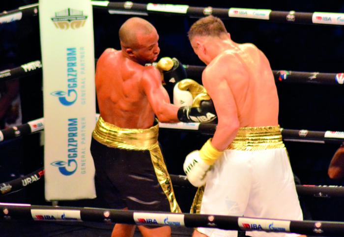 Cartel Boxeo Profesional Cuba Lazaro Alvarez