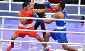 Erislandy asegura la primera medalla para Cuba