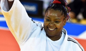 Judo Panamericano Idalis Ortiz oro en mas de 78 kg