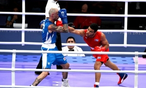 En su primera Olimpiada, Erislandy Álvarez aseguró plata y va por más. foto: ricardo lópez hevia