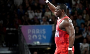 Mijaín López gana 5ta medalla de oro en Olimpiadas