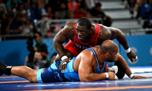 Mijaín López gana 5ta medalla de oro en Olimpiadas