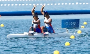 Cirilo y López a semifinales del c2-500 metros. foto tomada de jit