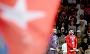 Luis Orta se agenció la medalla de bronce en París-2024. foto: ricardo lópez hevia