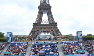 La Torre Eiffel ha sido testigo de estos Juegos Olímpicos. foto: ricardo lópez hevia