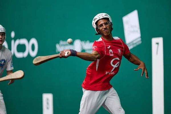La modalidad de pala corta fue la mejor disciplina por Cuba en el Campeonato Mundial Sub-22 
de Pelota Vasca. Foto: FIPV