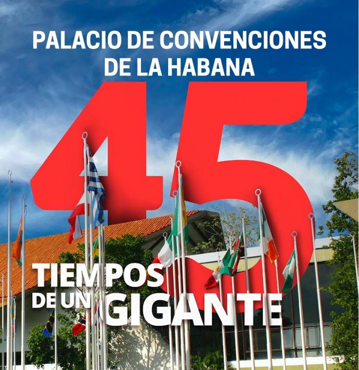  45 del Palacio de Convenciones 