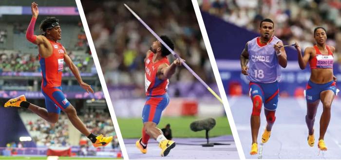 Robiel, Guillermo y Omara dieron a Cuba premios de oro en París. fotos: Calixto n. llanes