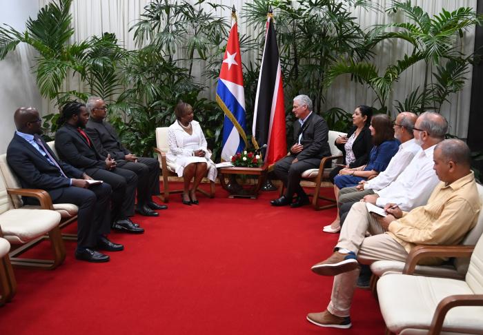 recibimiento Trinidad y Tobago