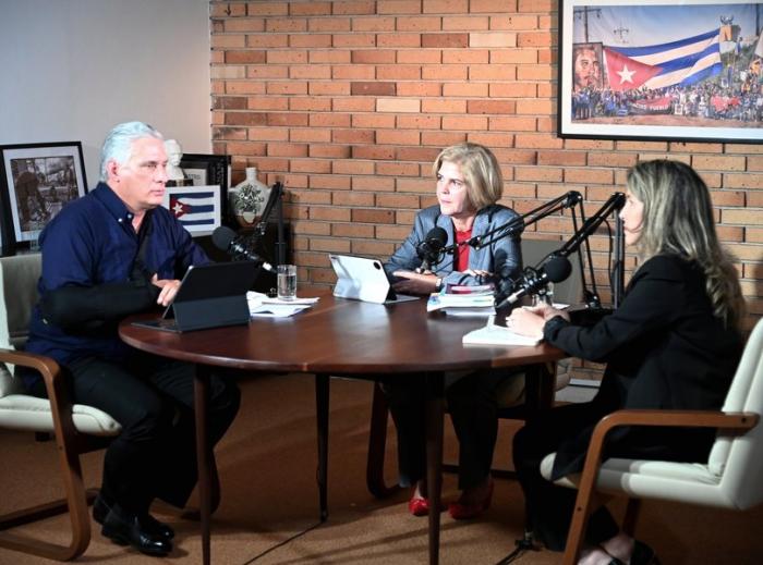 podcast Desde la Presidencia