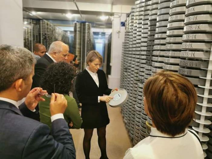 El Fondo Fílmico atesora más de 100 000 fi lmes de todo el mundo