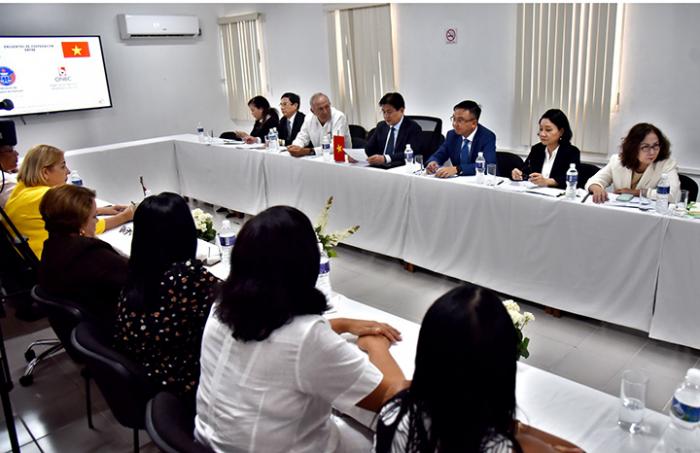 firman Vietnam y Cuba acuerdo en el ámbito jurídico 