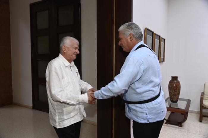 Cuba y Palestina