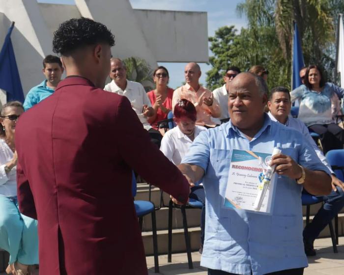 Graduación Universidad Camagüey