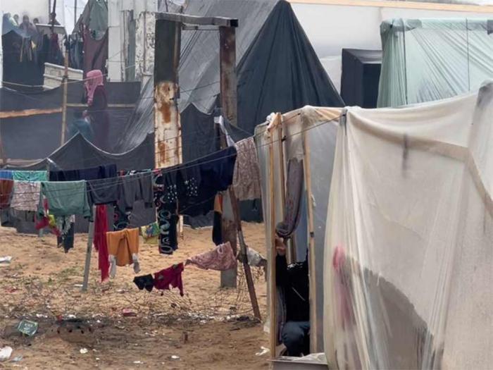 Rafah-Refugio-Temporal