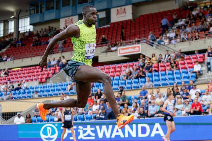 cuenta de x de la @Diamond_League