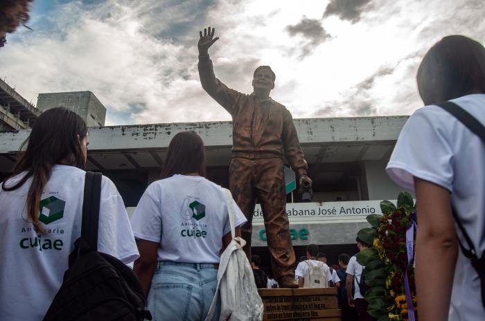 Inauguración del curso escolar 2024-2025 en la Educación Superior. Escuela Universidad Tecnológica de la Habana José Antonio Echevarría
