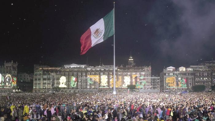 López Obrador dirigió su último «Grito de la Independencia»